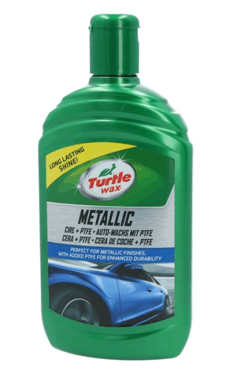 Turtle Wax Metallic Wax Autowachs mit PTFE