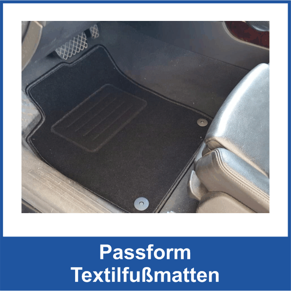 Passform Textilfumatten
