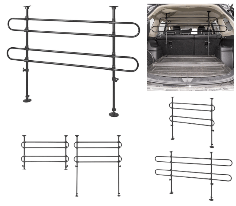 Gepckschutzgitter und Hundeschutzgitter 2x2