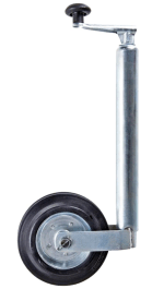 Stützrad mit Metallfelge Stützrad mit Metallfelge