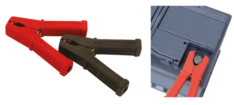 Batterieklemmen isoliert Batterieklemmen isoliert