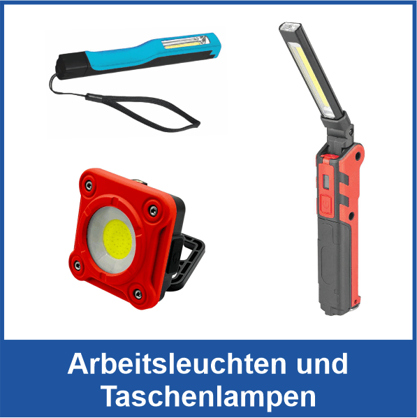 09 Arbeitsleuchten und Taschenlampen