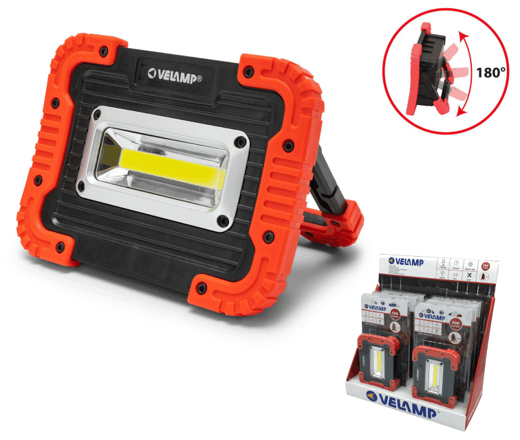 COB-LED Arbeitssscheinwerfer batteriebetrieben