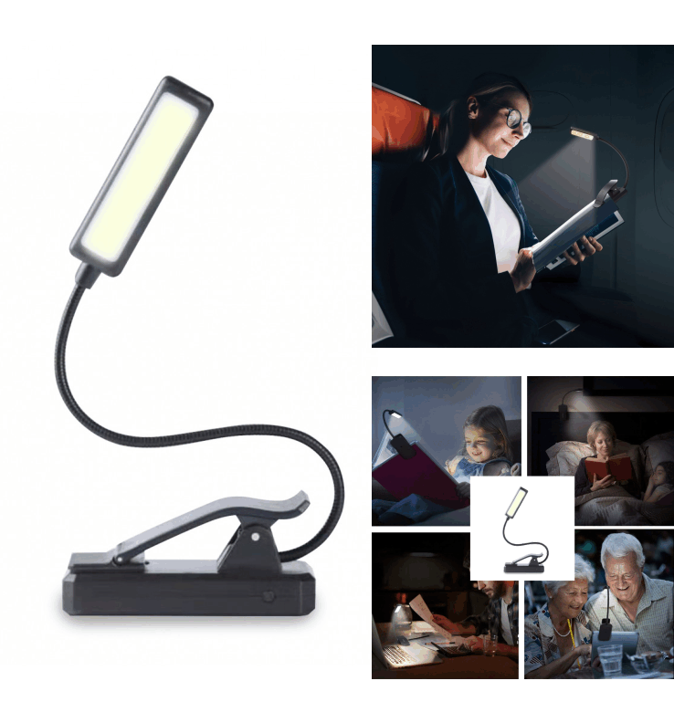 LED Leselampe, wiederaufladbar