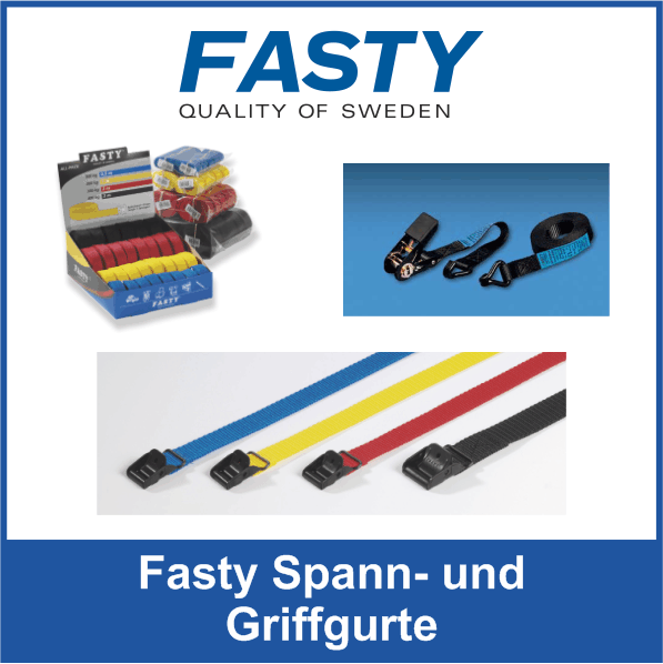 Fasty Spann- und Griffgurte