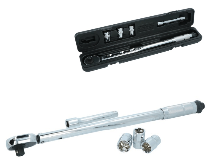 Drehmomentschlüssel im Koffer Drehmomentschlüssel im Koffer