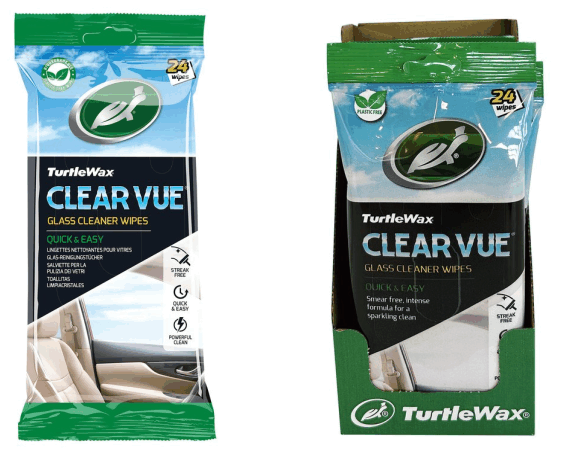 Turtle Wax Clear Vue Glasreinigungstcher