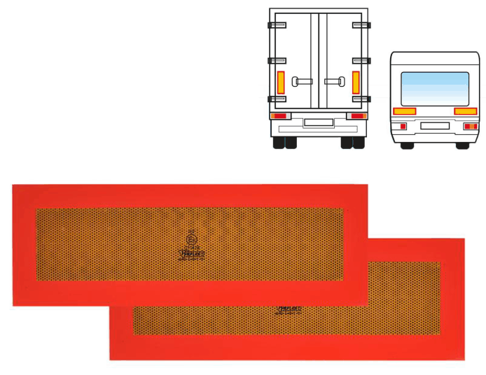 Warntafel Aufkleber ECE 70 Warntafel Aufkleber ECE 70