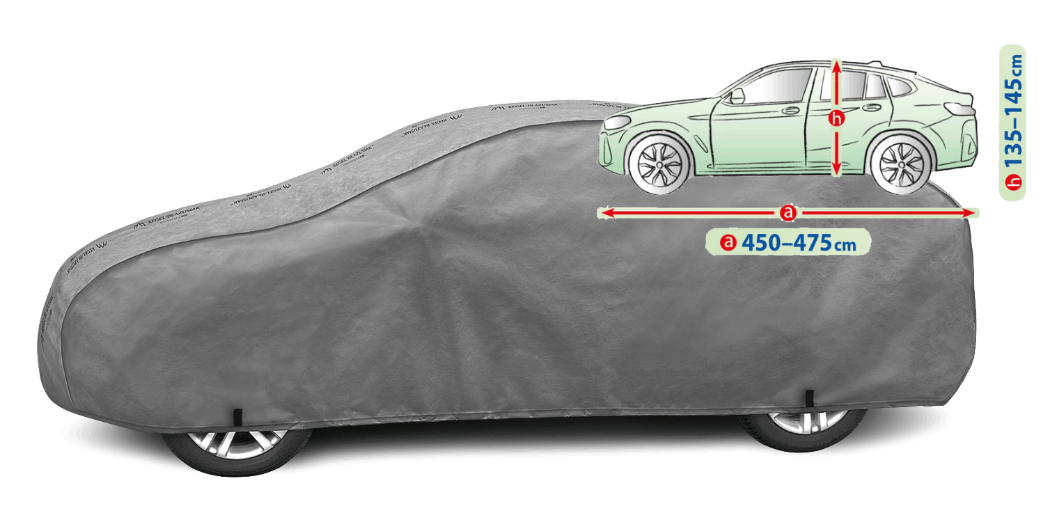 Mobile Garage Kfz Vollgarage SUV Coupe Gr. L Mobile Garage Kfz Vollgarage SUV Coupe Gr. L