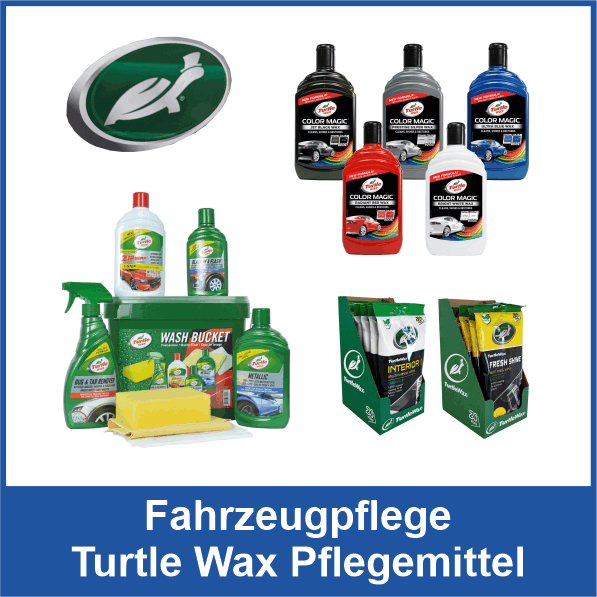 Fahrzeugpflege Turtle Wax