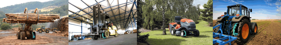 Terra-S Reifendichtgel Industrie Anwendungsbeispiele