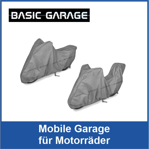 Mobile Vollgarage fr Motorrder