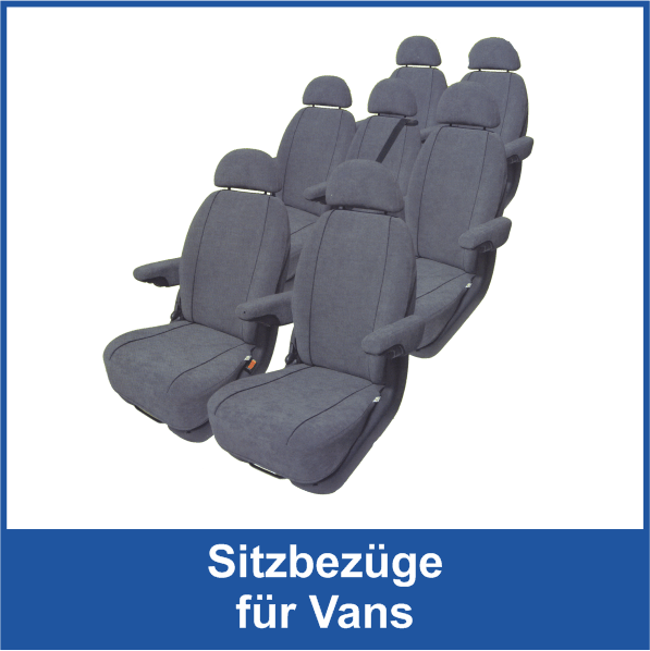 Sitzbezge fr Vans