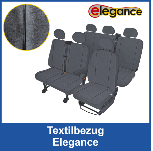 Sitzbezug Transporter Elegance