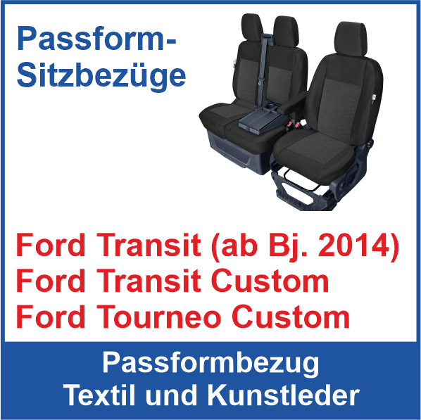 Transporterbezug Passform Ford