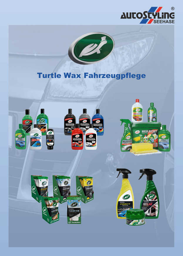 Turtle Wax Flyer